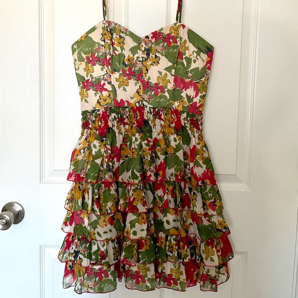 Jill Stuart Floral Dress